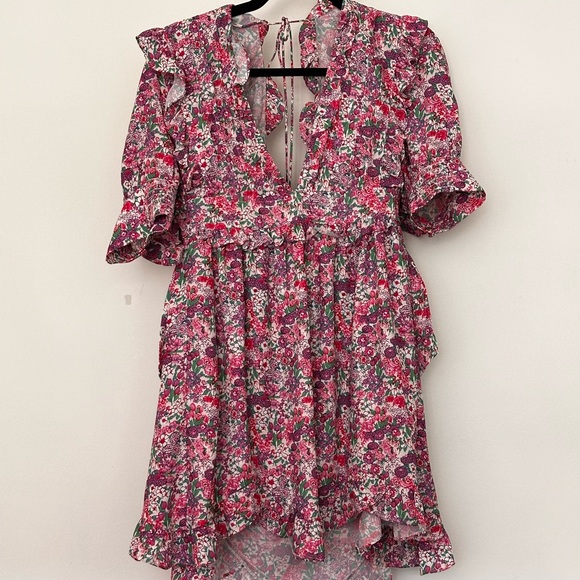 For love and lemons Katrina mini dress - Picture 2 of 3